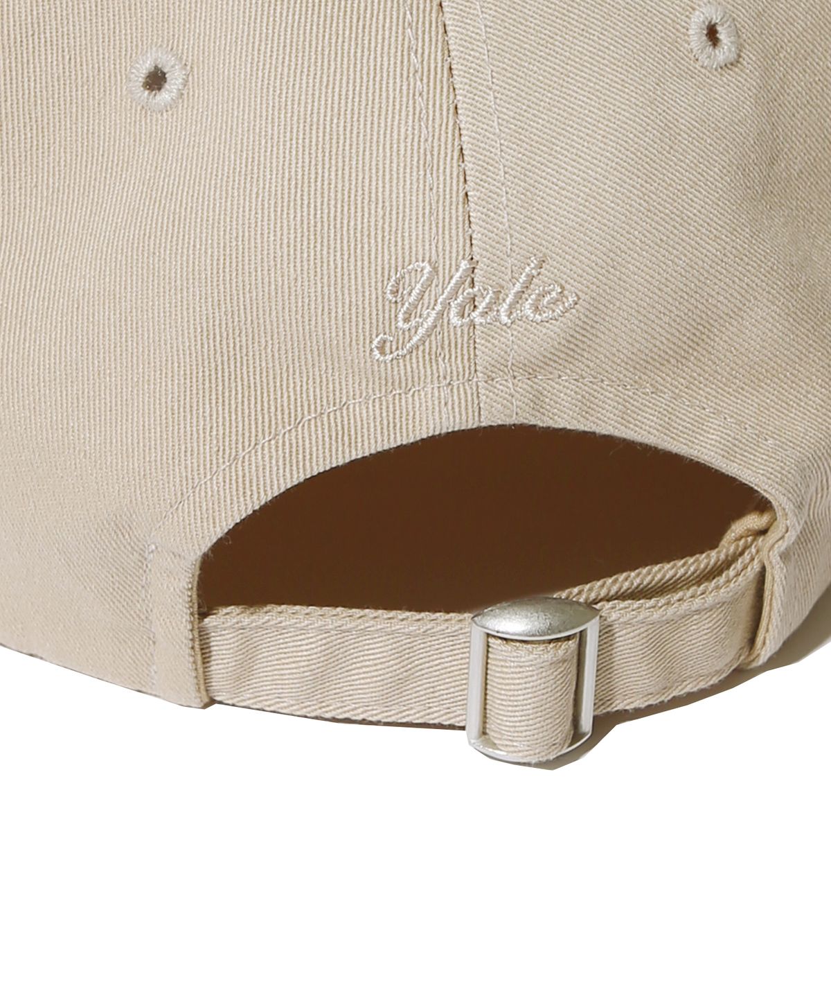 예일(YALE) 2 TONE ARCH LOGO CAP BEIGE