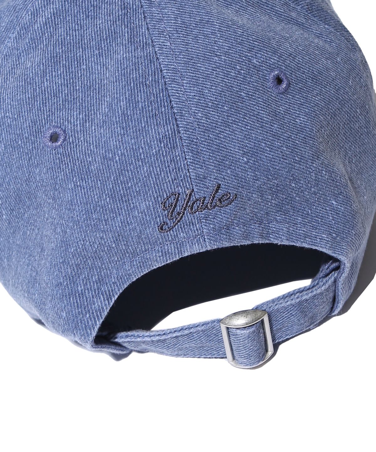 예일(YALE) 2 TONE ARCH LOGO CAP DENIM
