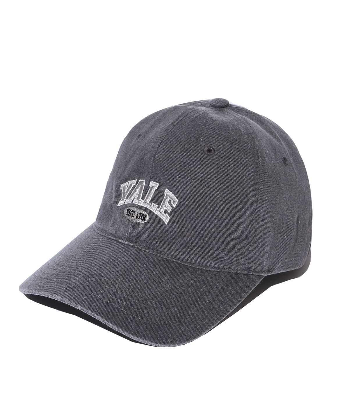 예일(YALE) 2 TONE ARCH LOGO CAP CHARCOAL