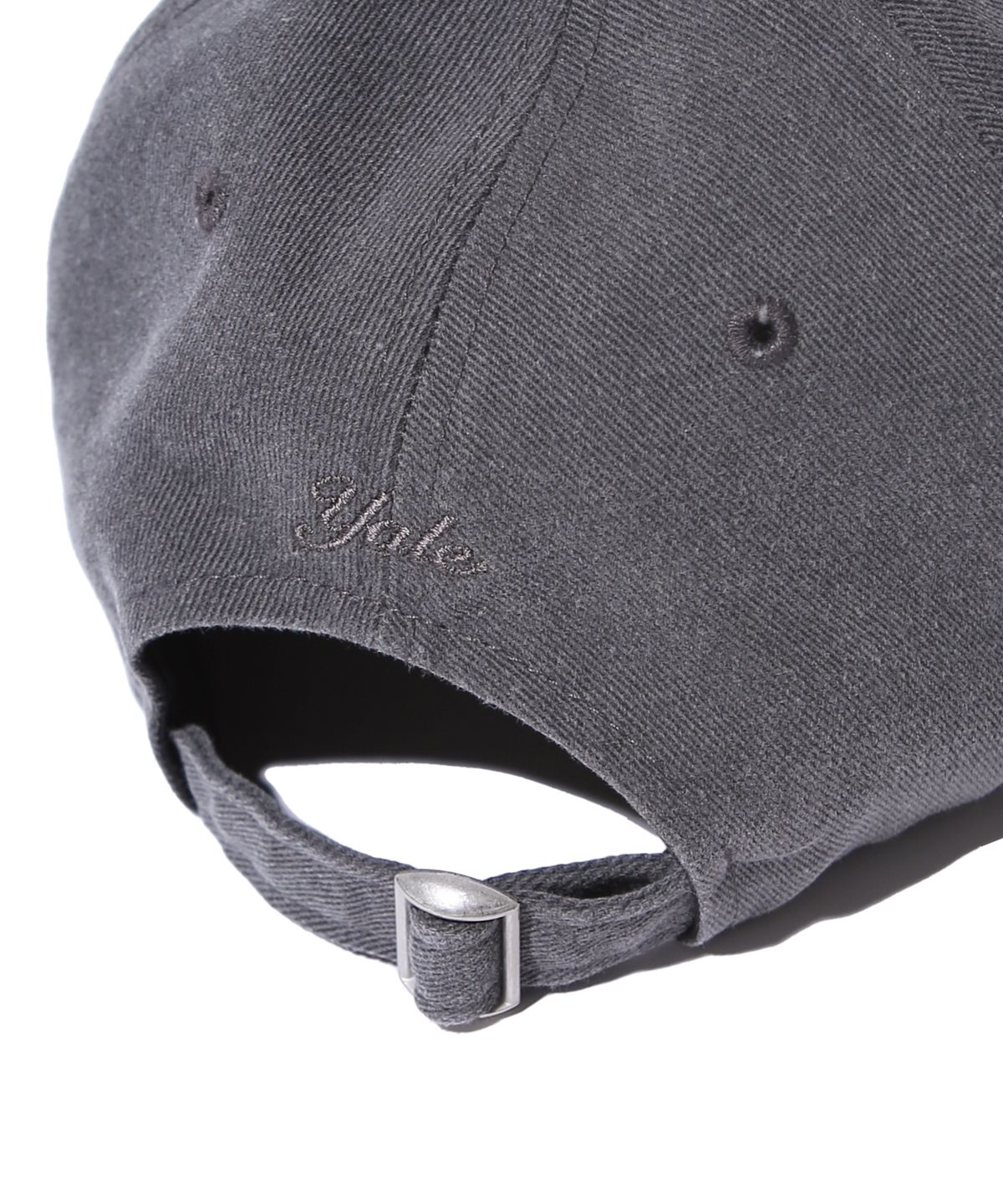 예일(YALE) 2 TONE ARCH LOGO CAP CHARCOAL