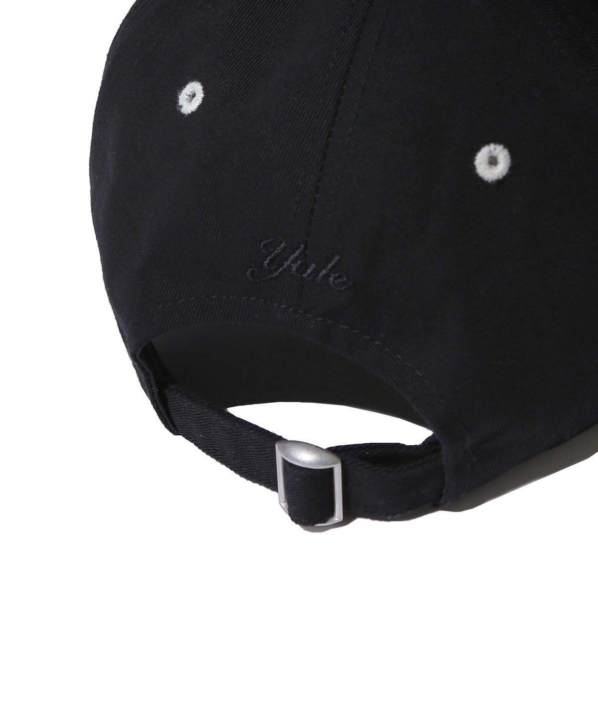 예일(YALE) 2 TONE ARCH LOGO CAP BLACK / WHITE