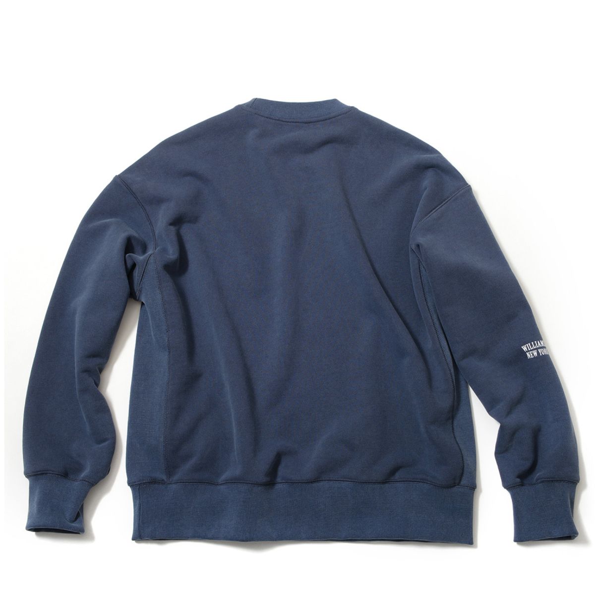 윌리엄스버그 뉴욕시티(WILLIAMSBURG NEWYORK CITY) WBNYC SPORTS CLUB Sweat Shirt_Blue