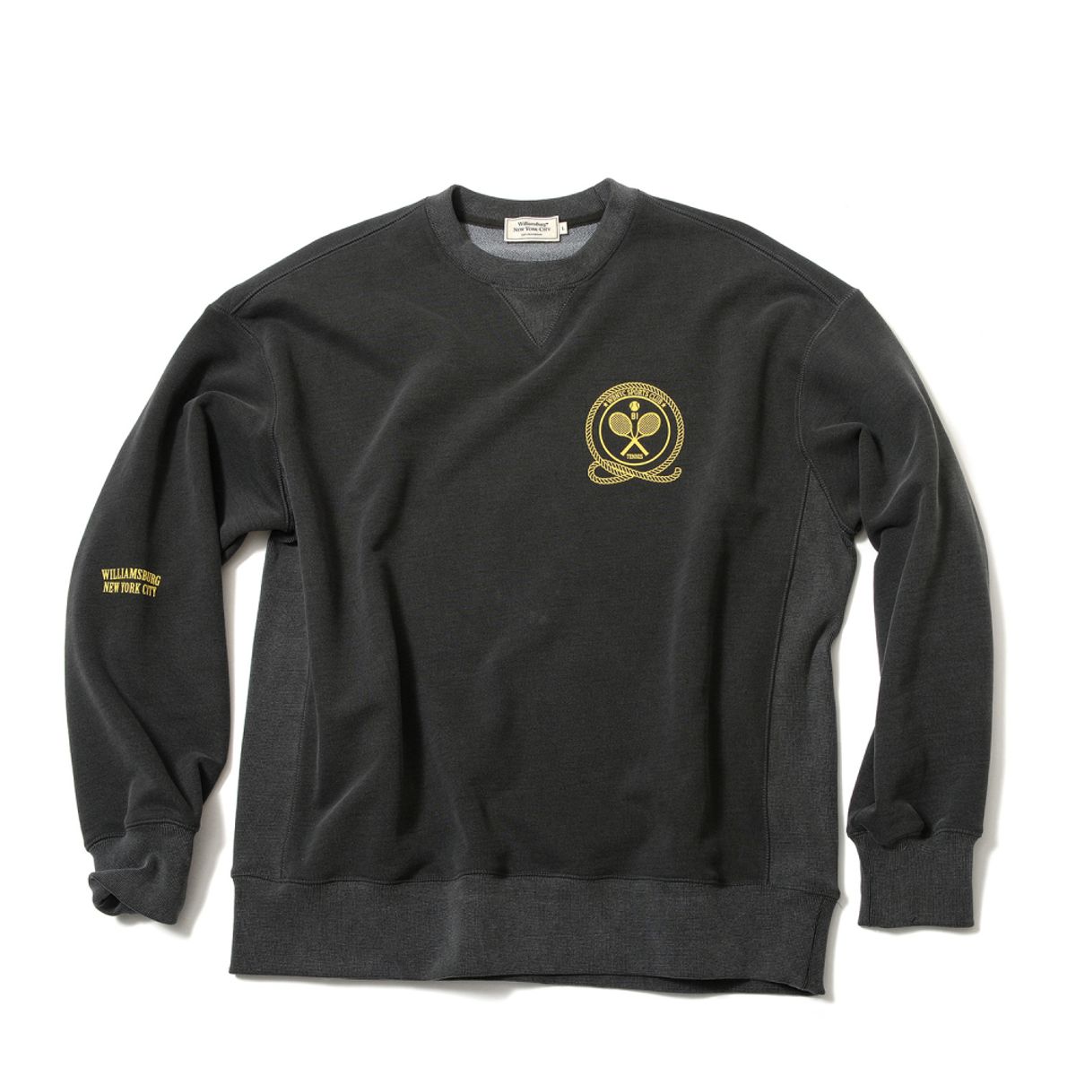 윌리엄스버그 뉴욕시티(WILLIAMSBURG NEWYORK CITY) WBNYC SPORTS CLUB Sweat Shirt_Grey