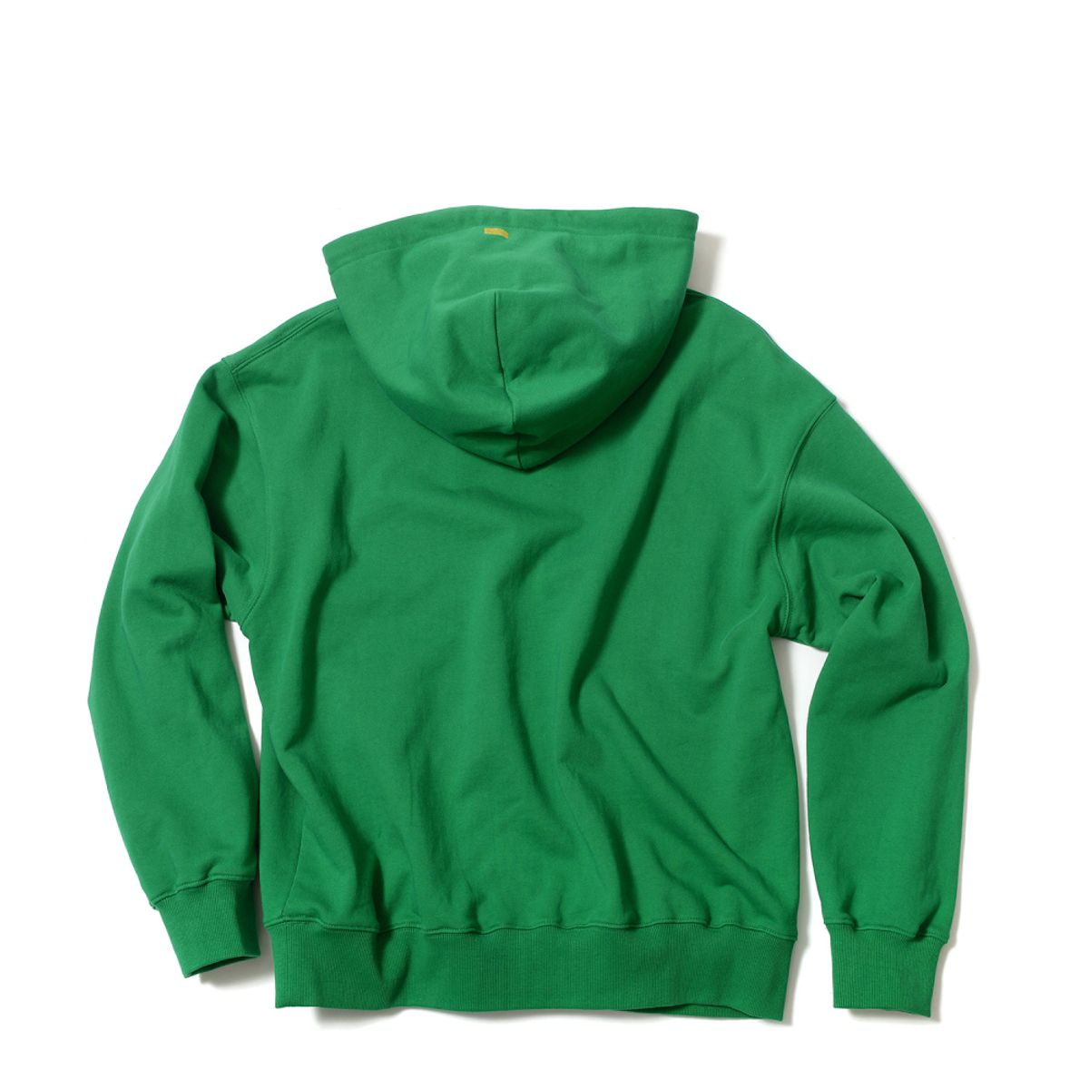 윌리엄스버그 뉴욕시티(WILLIAMSBURG NEWYORK CITY) Classic Logo Needlework Hoodie_Green