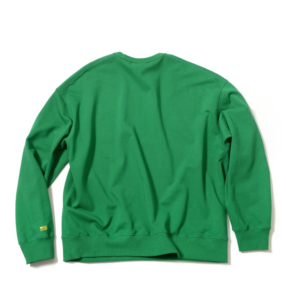 윌리엄스버그 뉴욕시티(WILLIAMSBURG NEWYORK CITY) Classic Logo Needlework Sweat Shirt_Green