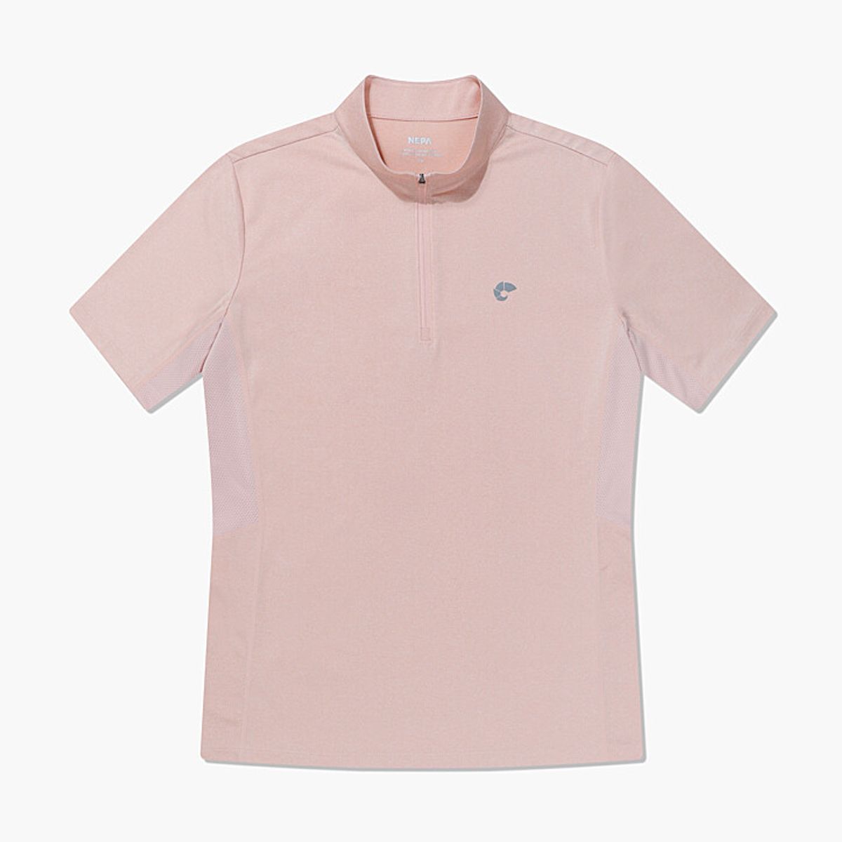 네파(NEPA) 7I45404 여성 리코 RICO 반팔 집업 티셔츠
