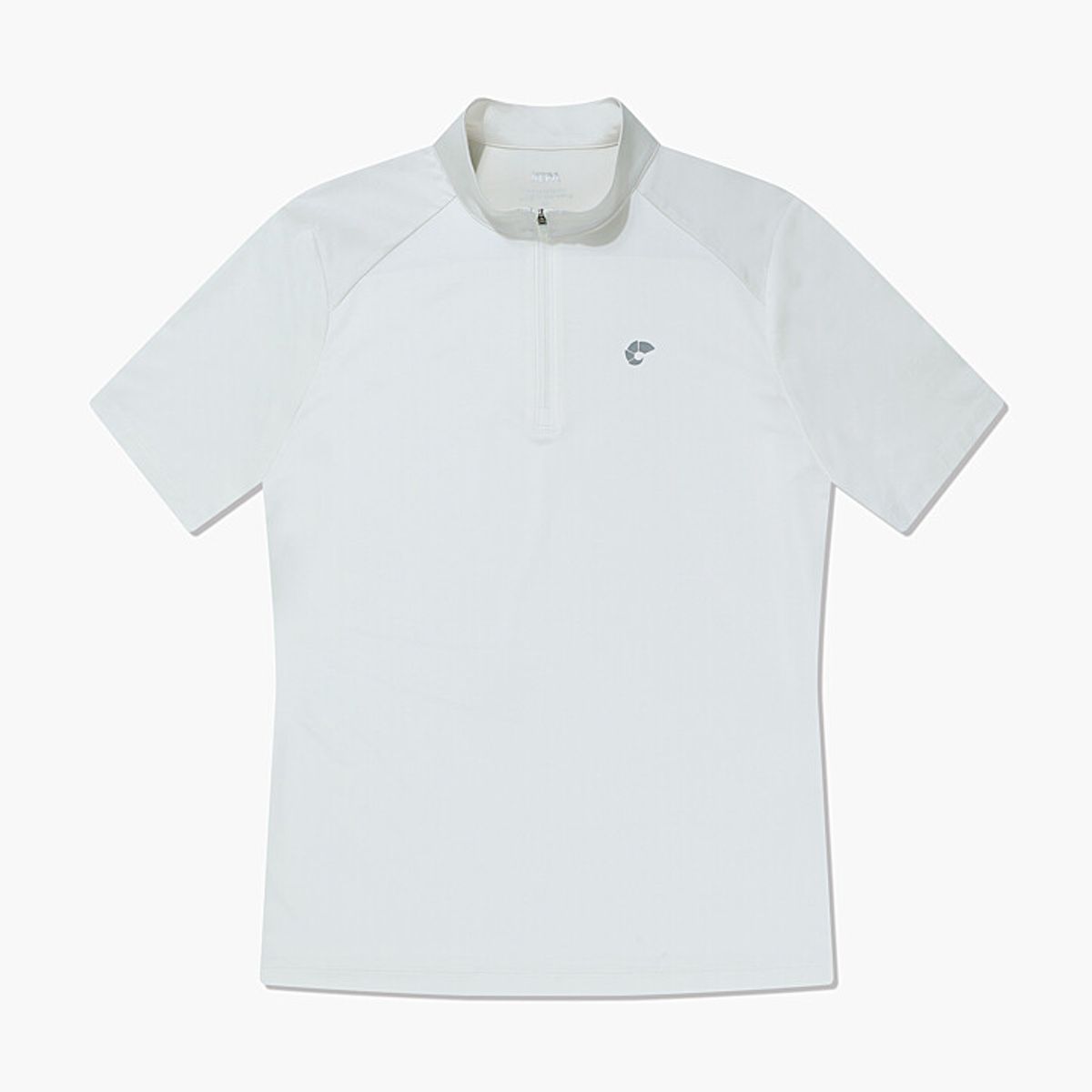 네파(NEPA) 7I45406 여성 마운틴 도트 반팔 집업 티셔츠