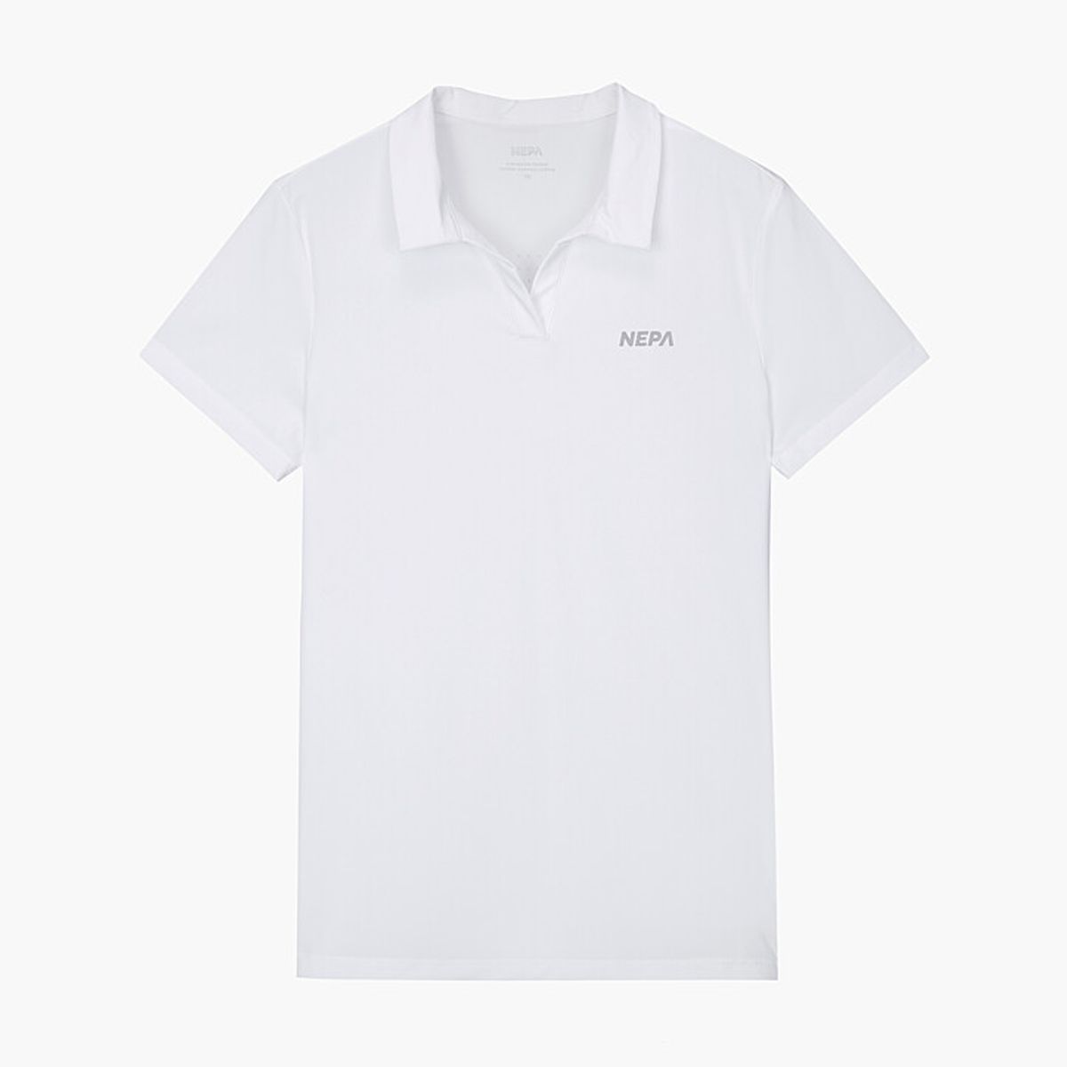 네파(NEPA) 7I45221 여성 액티브 트리코트 오픈넥 폴로 티셔츠