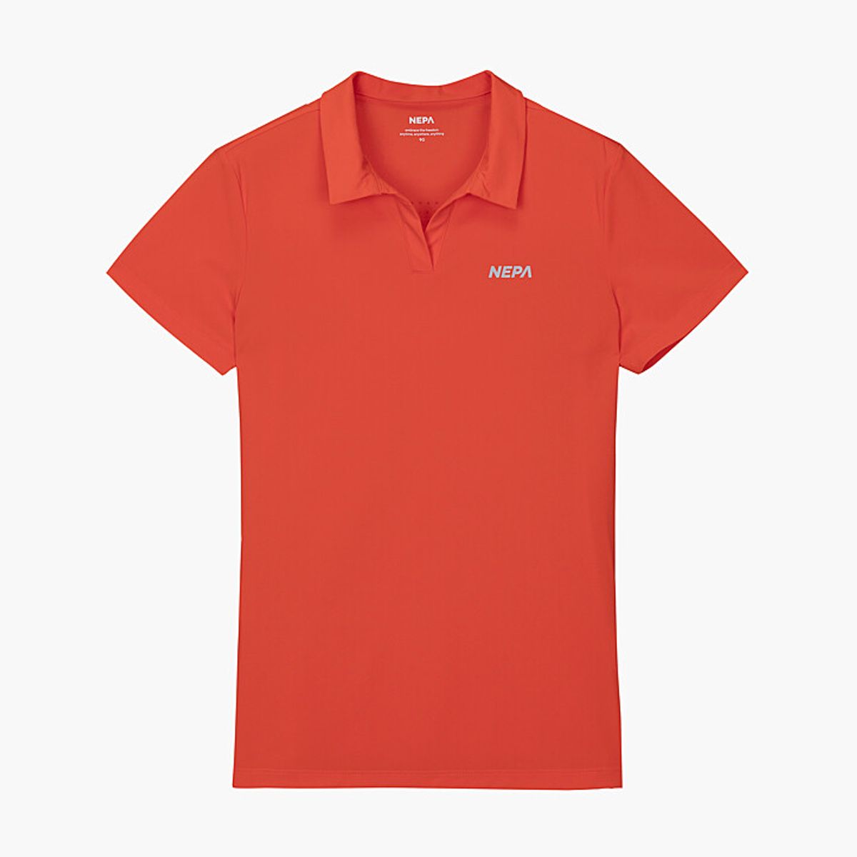 네파(NEPA) 7I45221 여성 액티브 트리코트 오픈넥 폴로 티셔츠