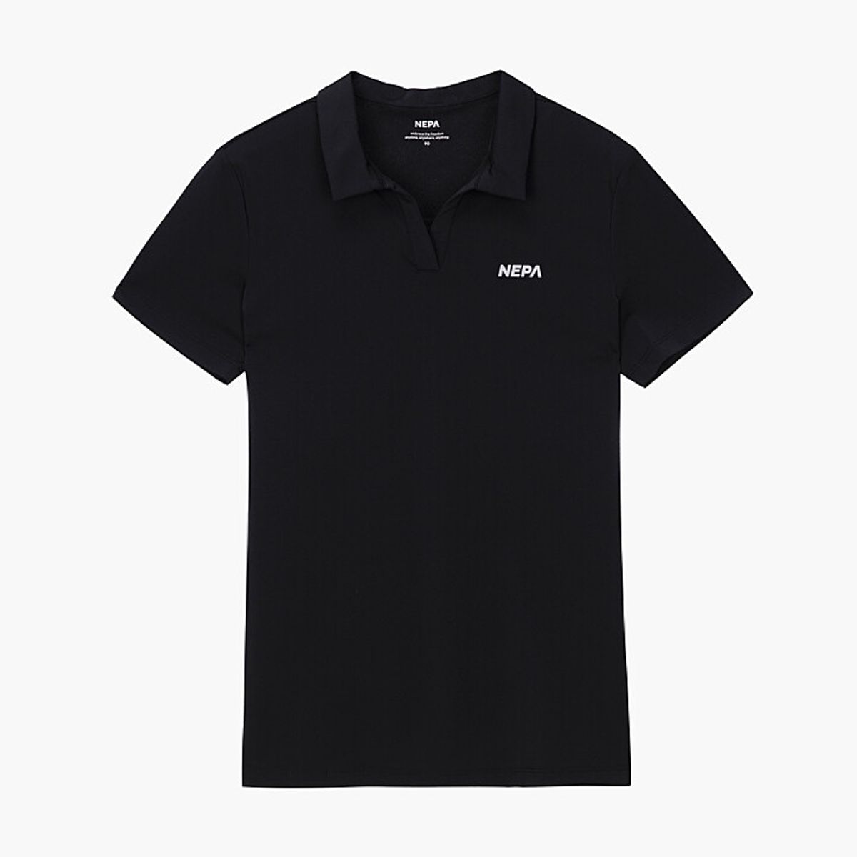 네파(NEPA) 7I45221 여성 액티브 트리코트 오픈넥 폴로 티셔츠