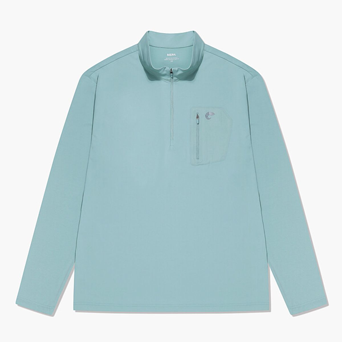 네파(NEPA) 7I15403 남성 마운틴 포켓 긴팔 집업 티셔츠