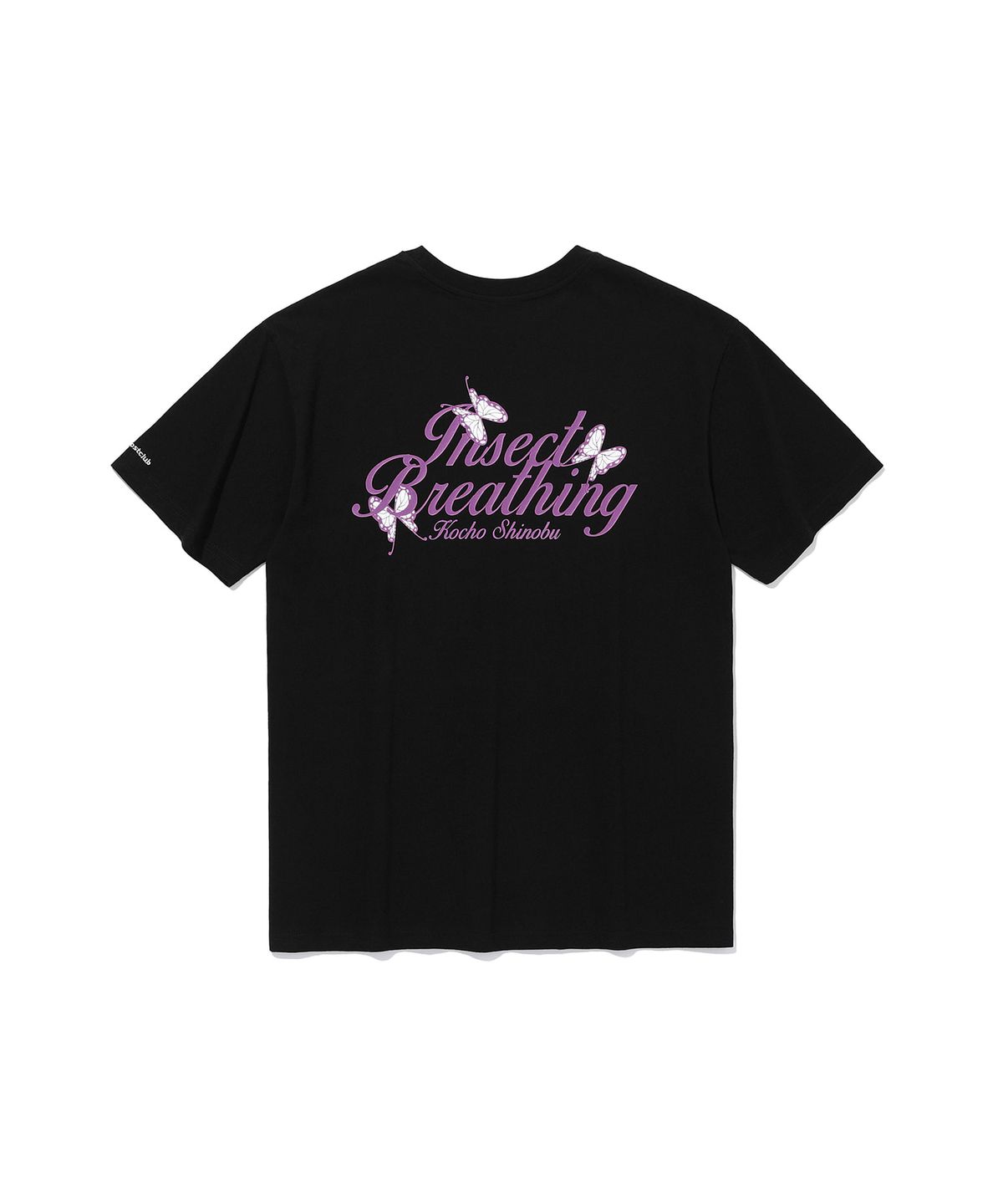 나이스고스트클럽(NICEGHOSTCLUB) DS BUTTERFLY DANCE TEE_BLACK(NG2CMUT593B)