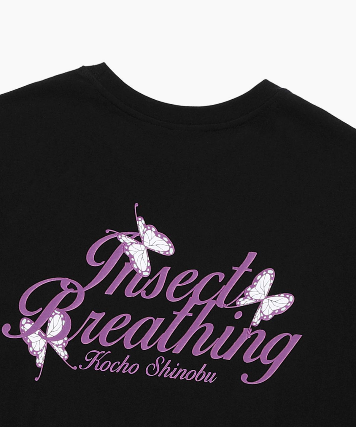 나이스고스트클럽(NICEGHOSTCLUB) DS BUTTERFLY DANCE TEE_BLACK(NG2CMUT593B)