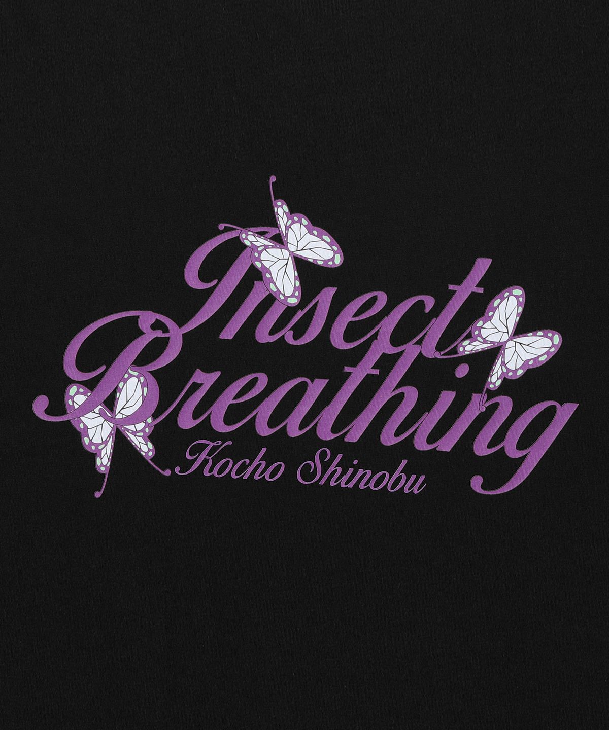나이스고스트클럽(NICEGHOSTCLUB) DS BUTTERFLY DANCE TEE_BLACK(NG2CMUT593B)