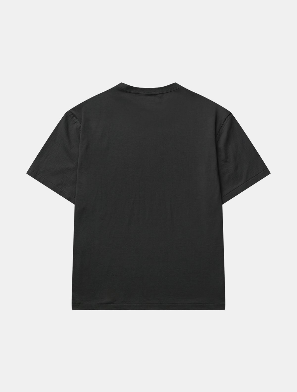 데호(DEHO) CUTTING HALF SLEEVE [Black]