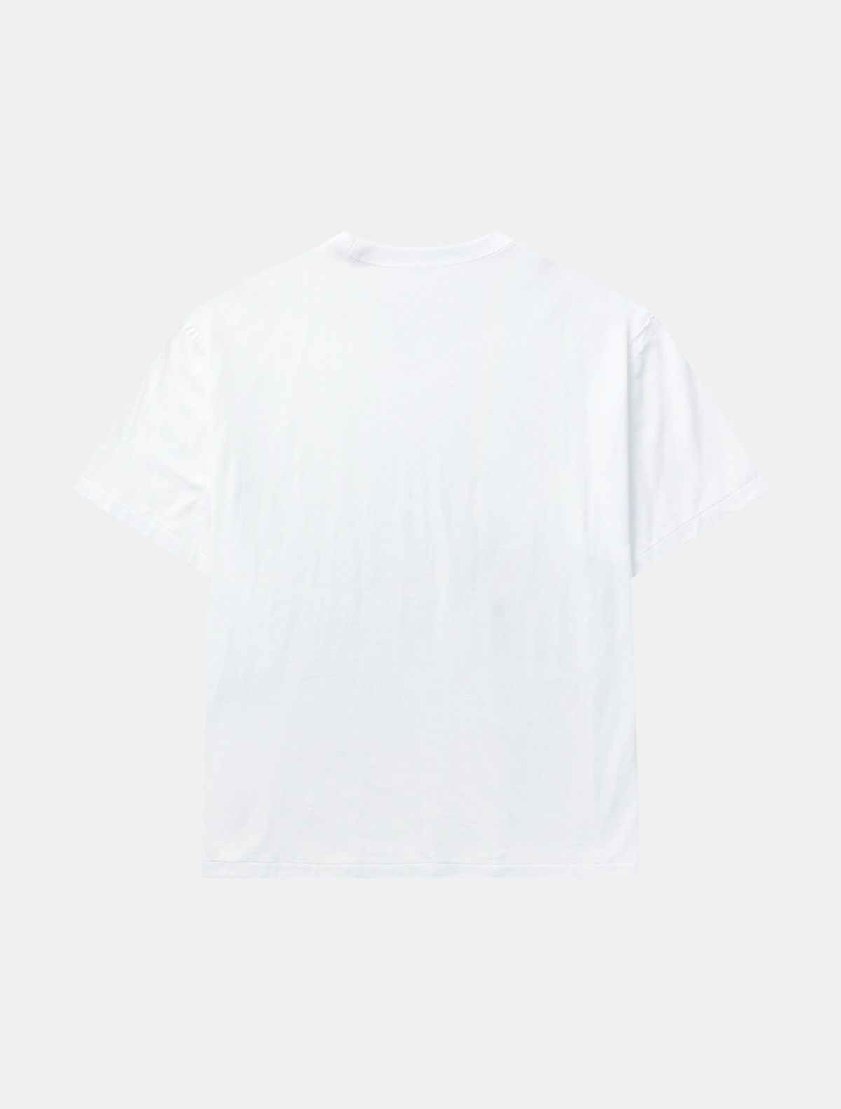 데호(DEHO) CUTTING HALF SLEEVE [White]