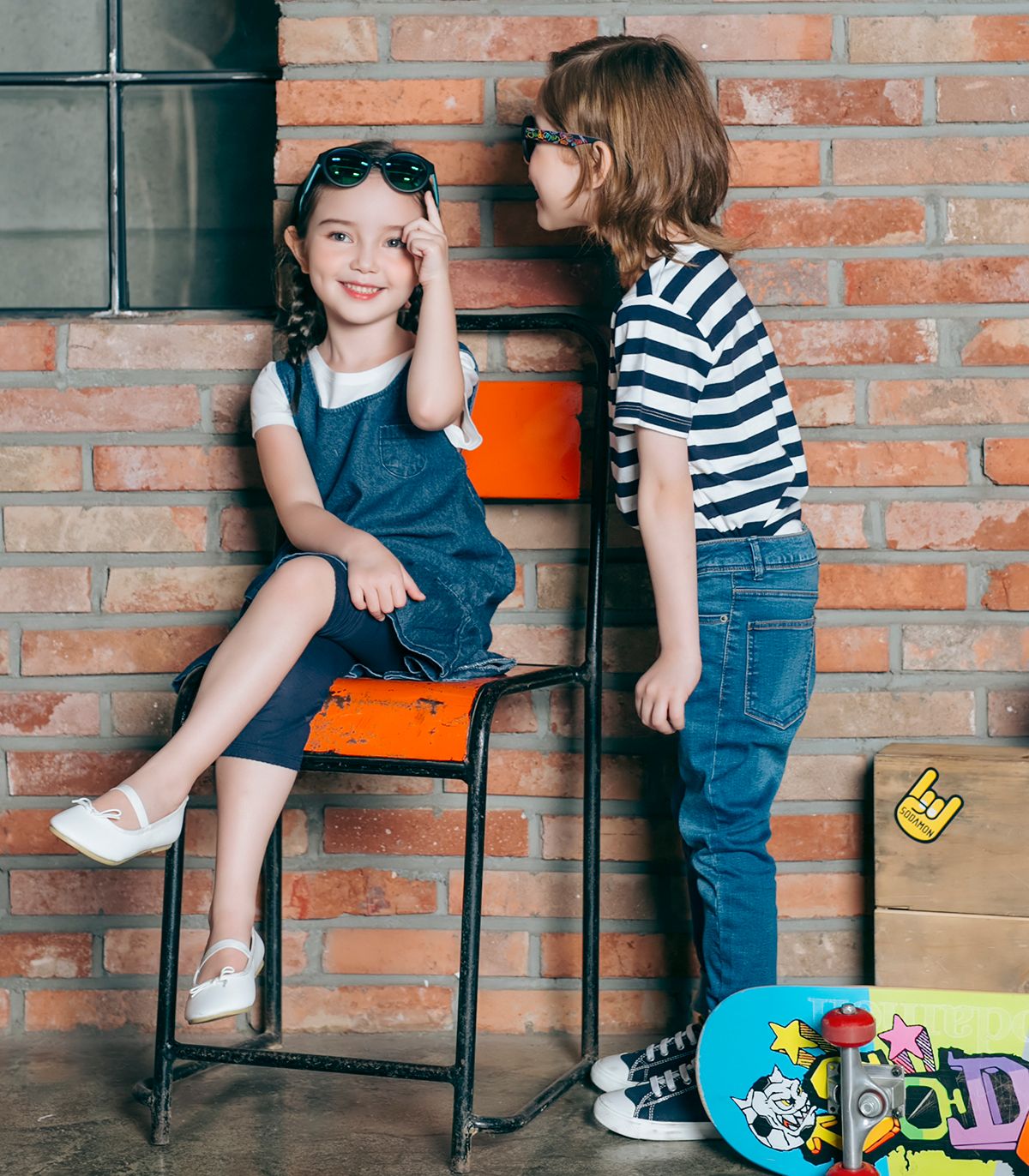 소다몬키즈(SODAMONKIDS) JS333-SC_GN 키즈선글라스