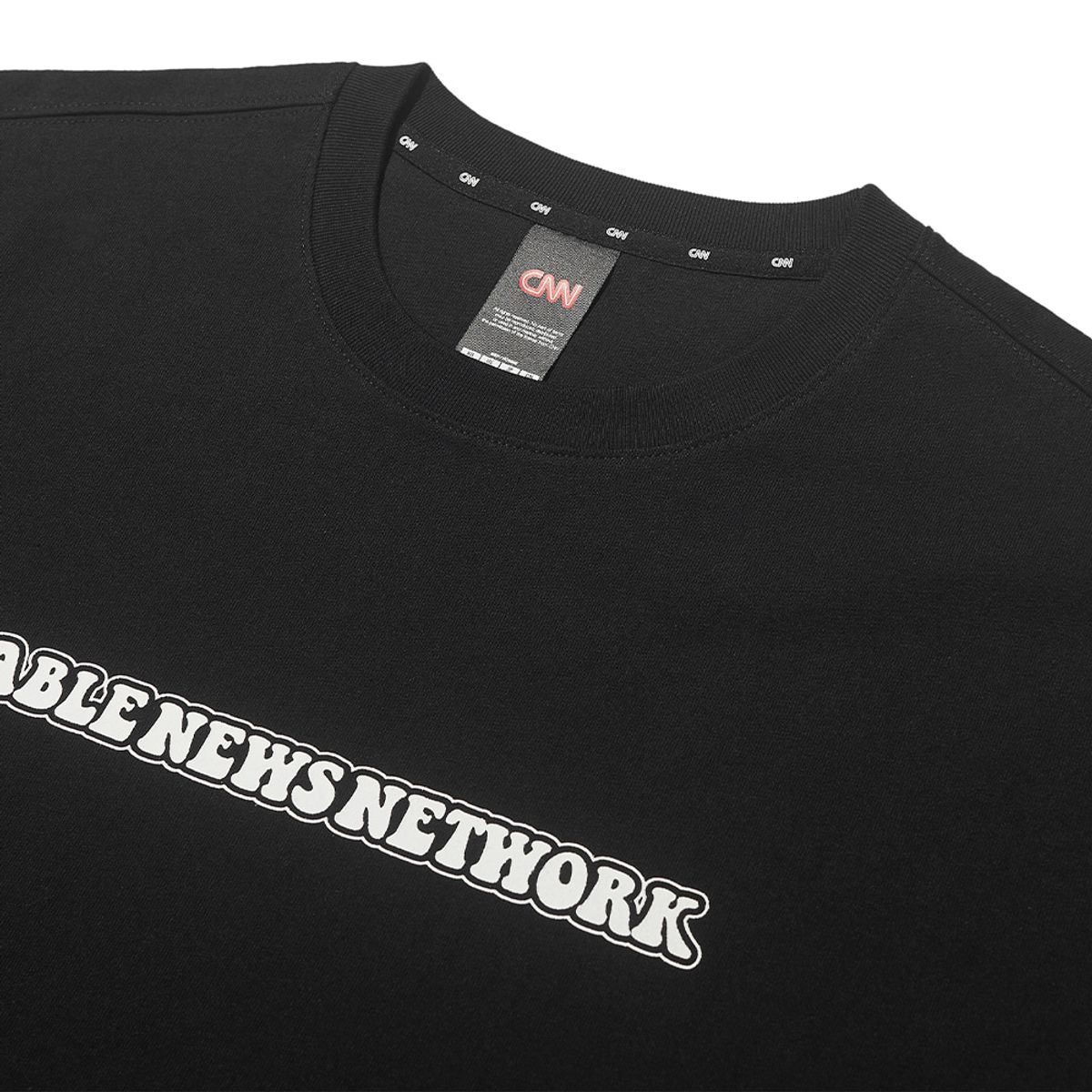씨엔엔 어패럴(CNN APPAREL) STYLE CABLE NEWS NETWORK T-SHIRT Vol.2 - 사이즈 & 후기 ...