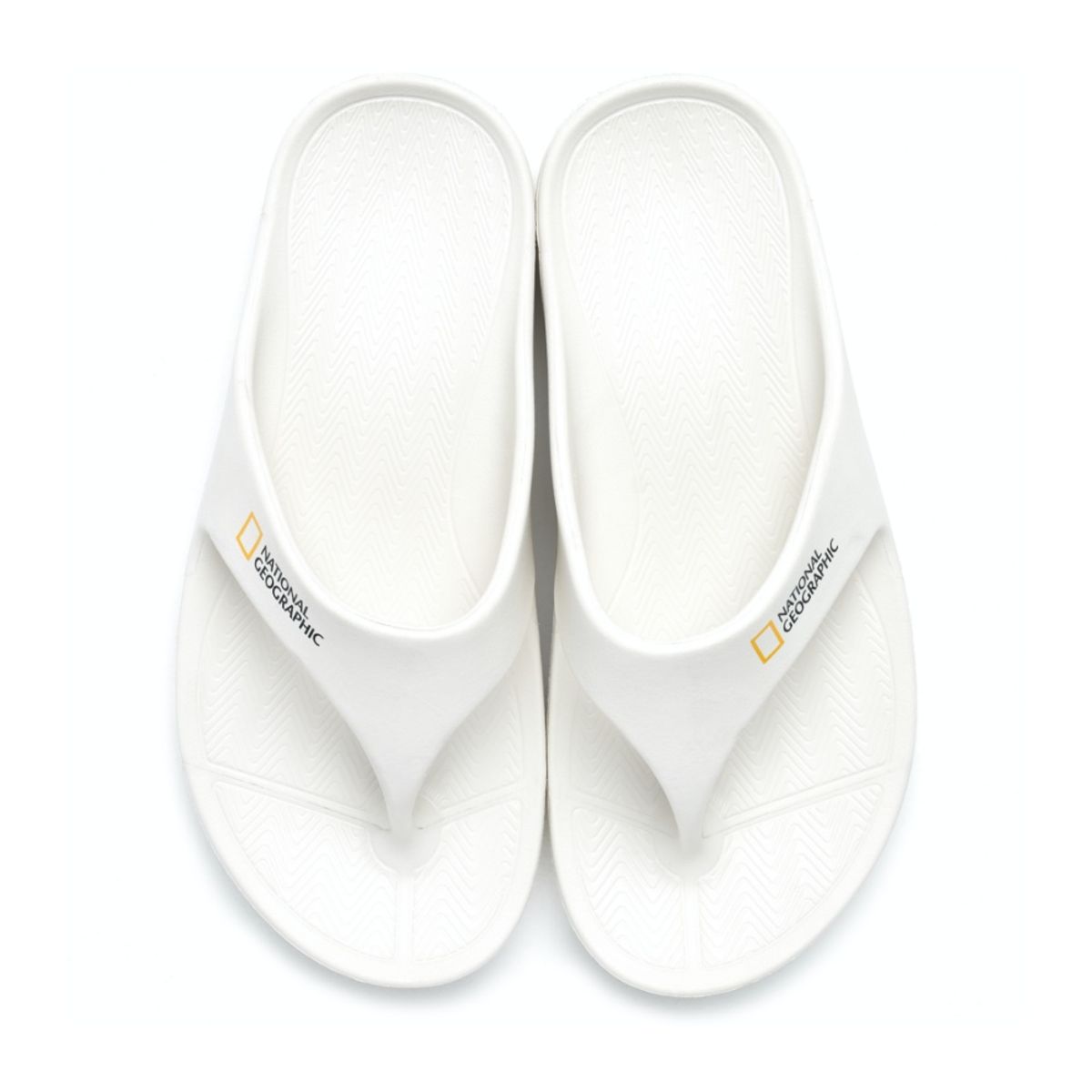 내셔널지오그래픽(NATIONALGEOGRAPHIC) N222USD346 다이브 바운스 플리플랍  V2 O/WHITE