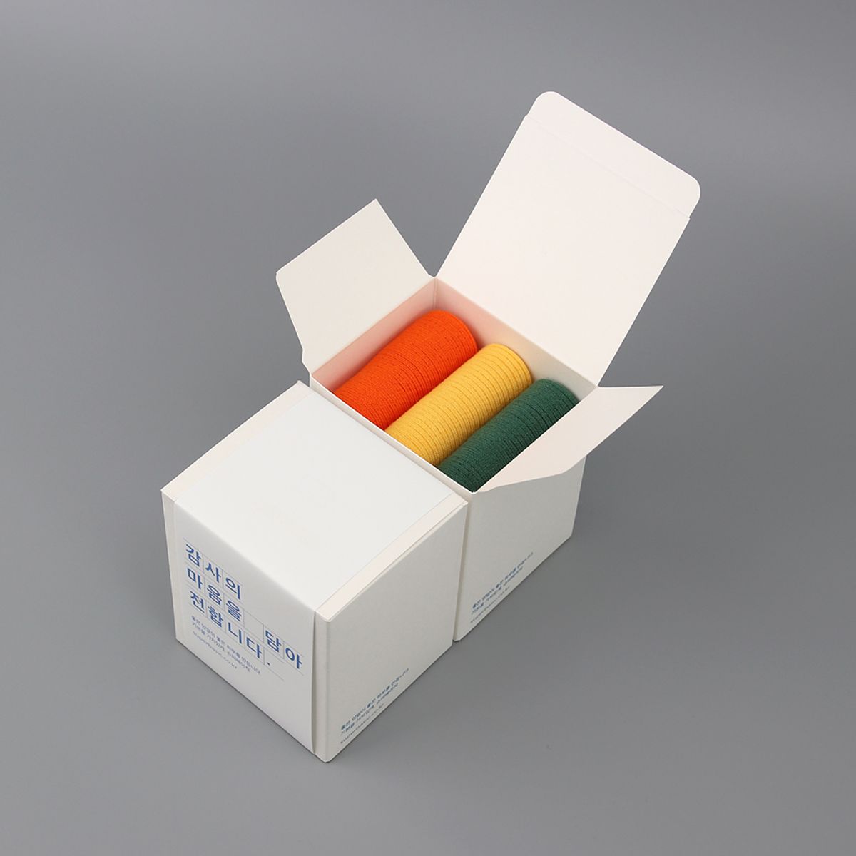 슈퍼베이직(SUPERBASIC) 남녀공용 골지 양말 선물 세트 S 3켤레 (8종)