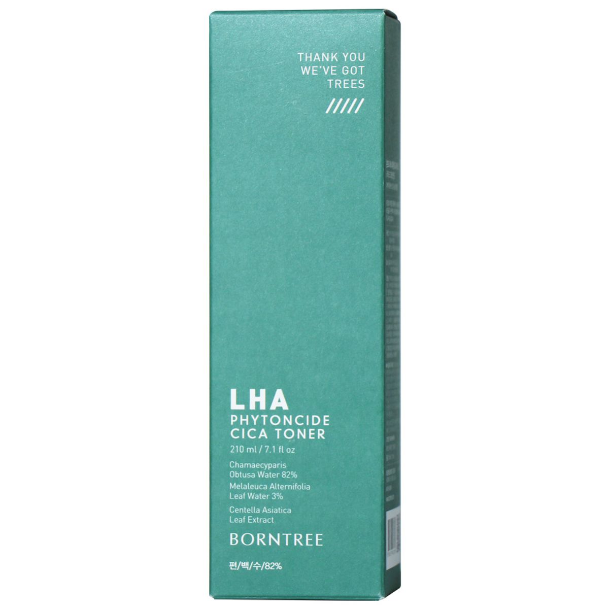 본트리(BORNTREE) 라하 피톤치드 시카 토너 210ml