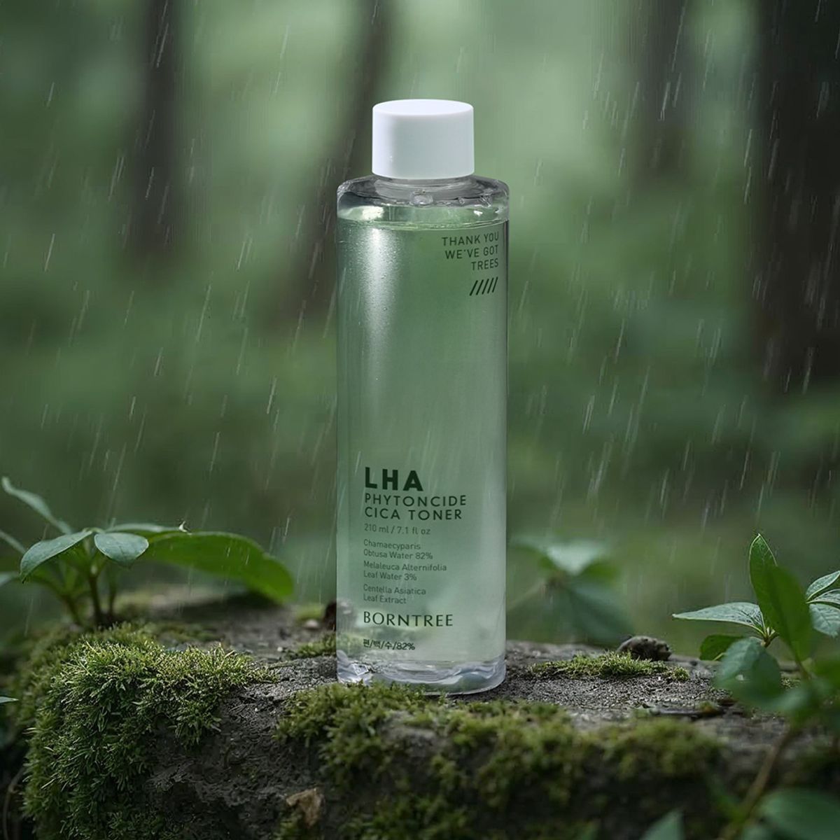본트리(BORNTREE) 라하 피톤치드 시카 토너 210ml