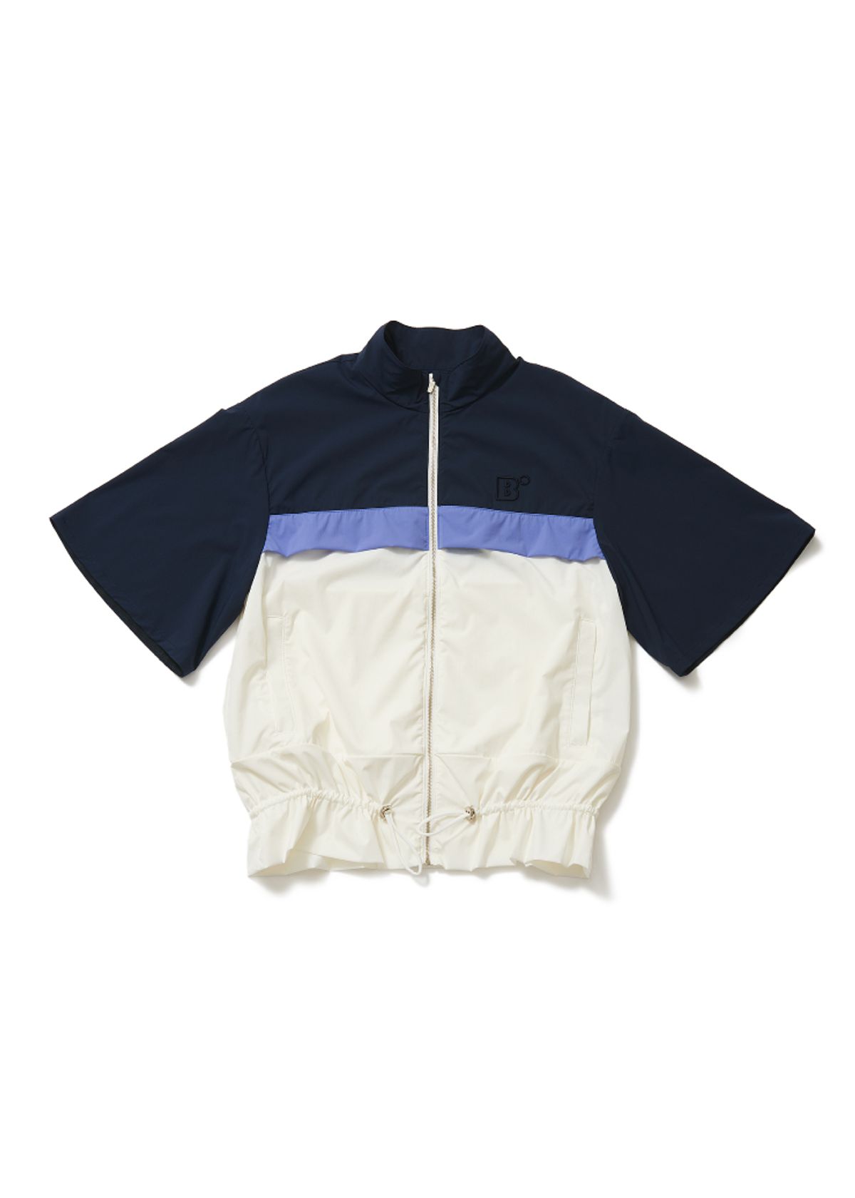 블루닷(BLUDOT) 하프슬리브 윈드브레이커_NY