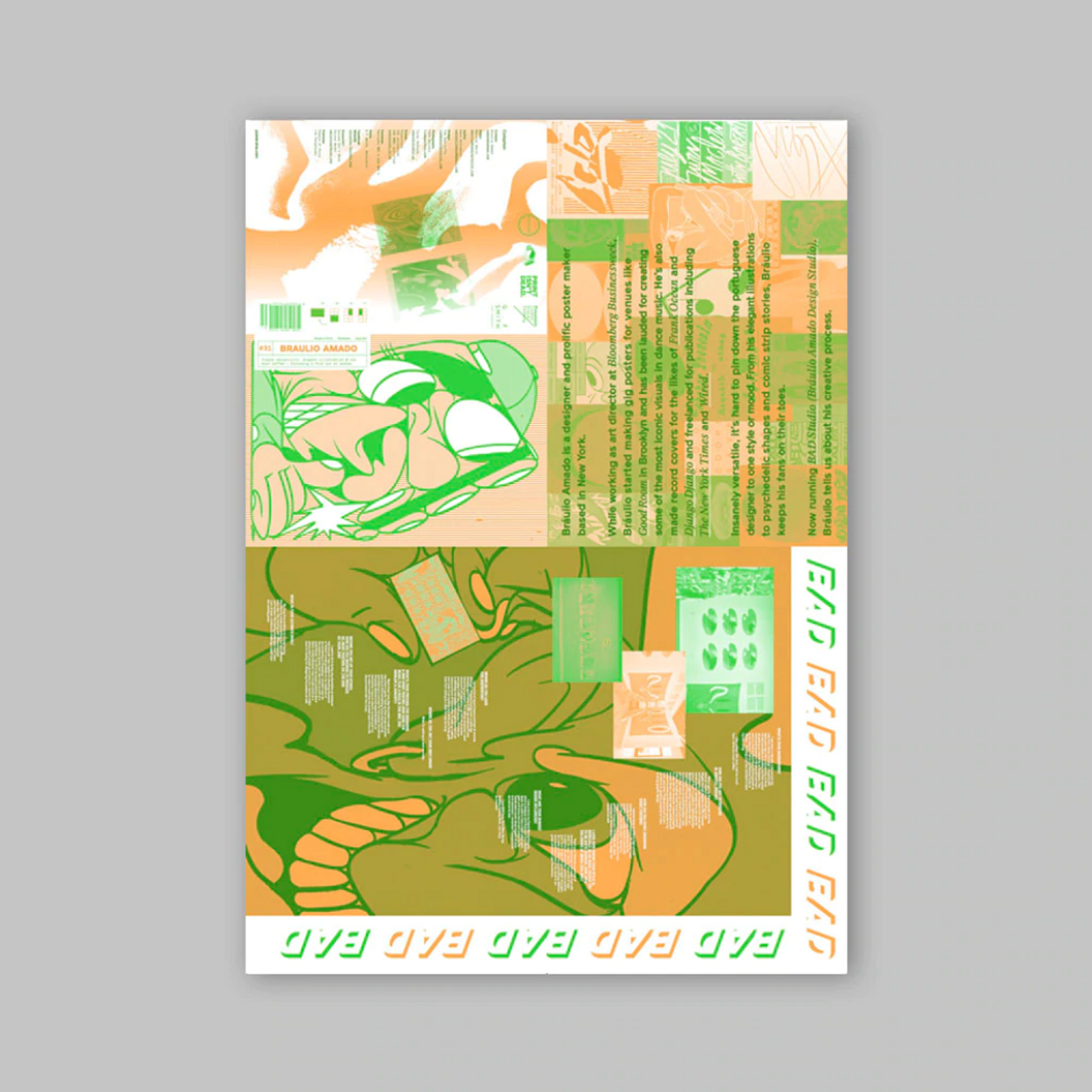 빠르크 에디션(PARC EDITIONS) POSTERZINE #31 Braulio Amado