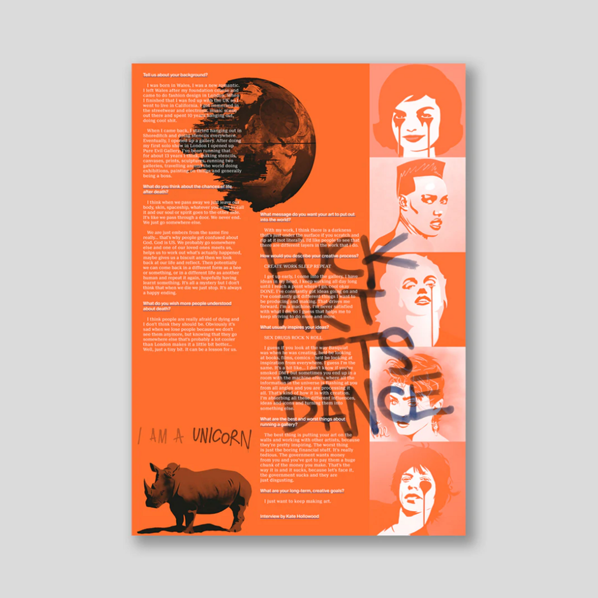 빠르크 에디션(PARC EDITIONS) POSTERZINE #53 Pure Evil