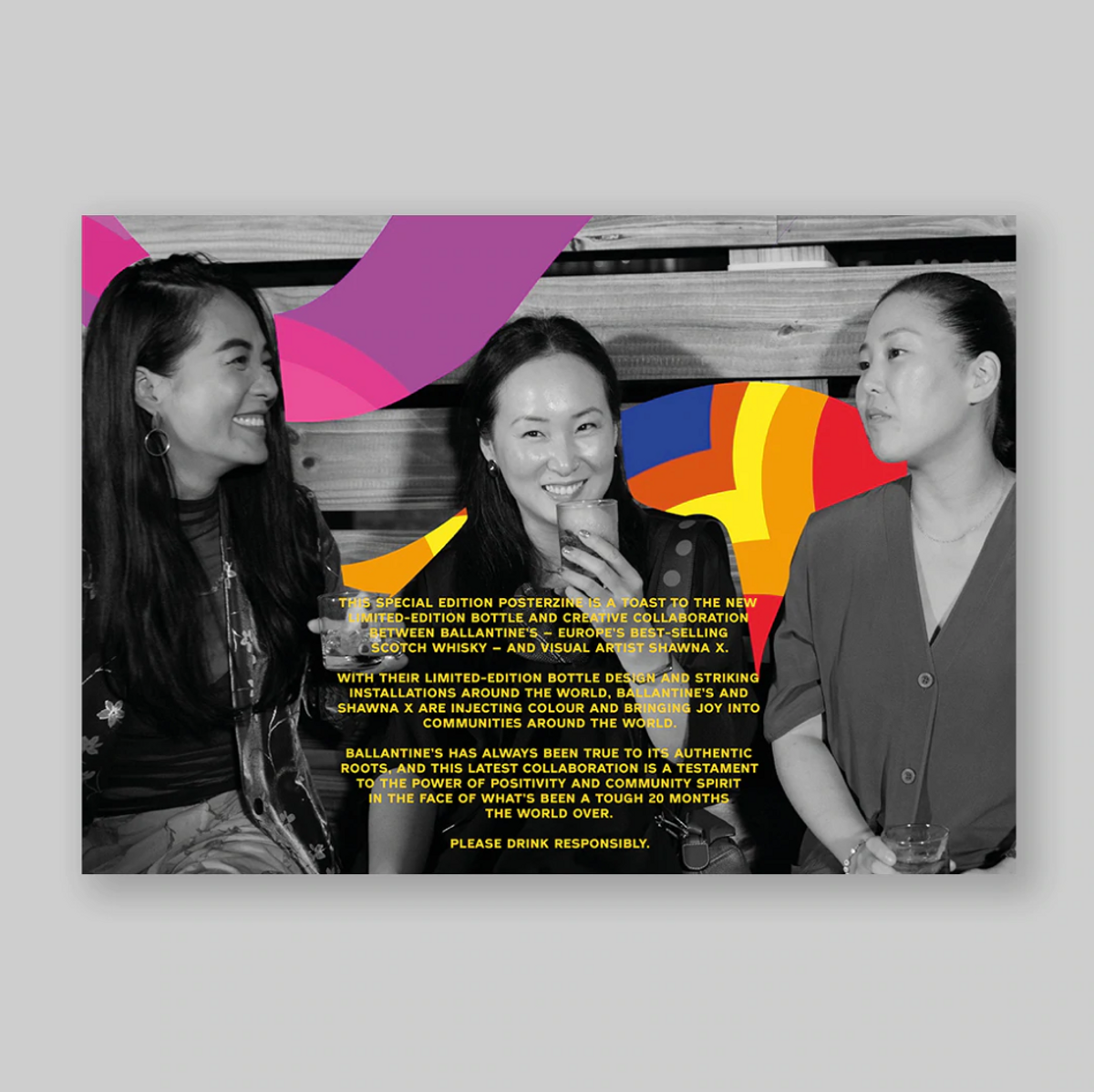 빠르크 에디션(PARC EDITIONS) POSTERZINE #75 Ballantines x Shawna X