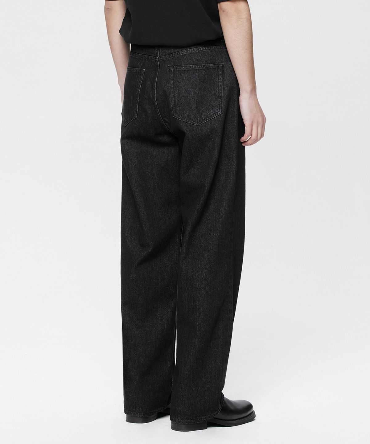 브랜디드(BRANDED) 51036 CONE ONYX JEANS [EXTRA WIDE STRAIGHT]