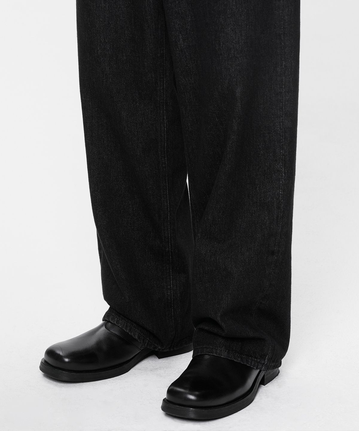 브랜디드(BRANDED) 51036 CONE ONYX JEANS [EXTRA WIDE STRAIGHT]
