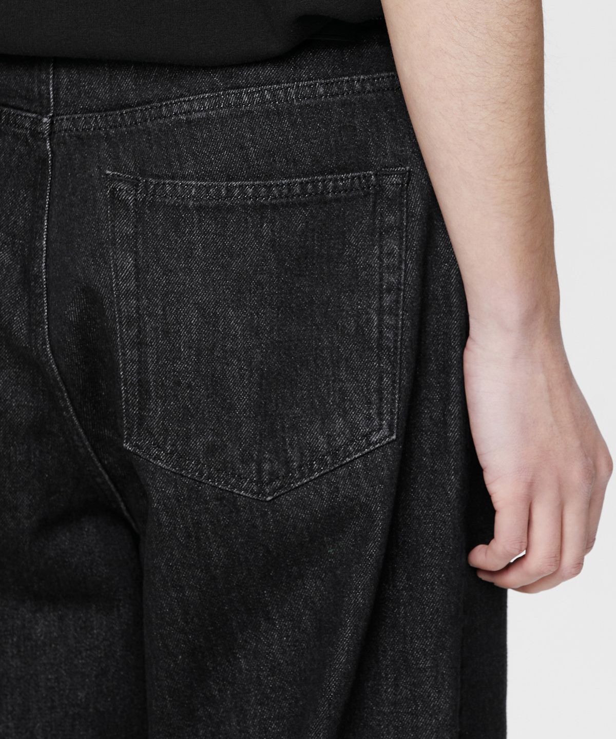 브랜디드(BRANDED) 51036 CONE ONYX JEANS [EXTRA WIDE STRAIGHT]