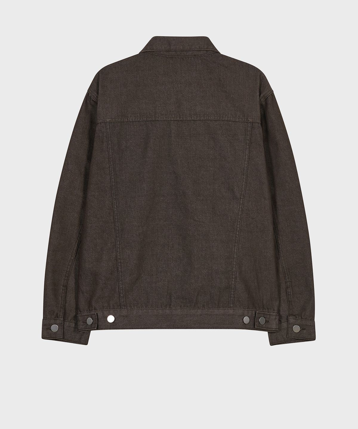 브랜디드(BRANDED) 2010 MAROON DENIM JACKET [BROWN]
