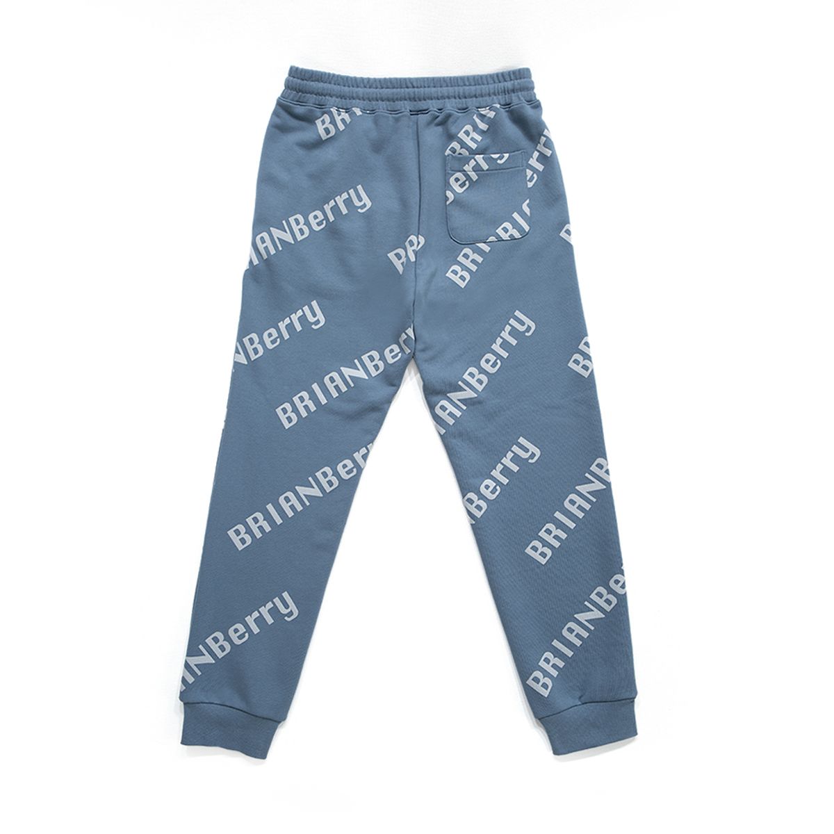 브라이언베리(BRIAN BERRY) JACE LOGO PANTS_BLUE
