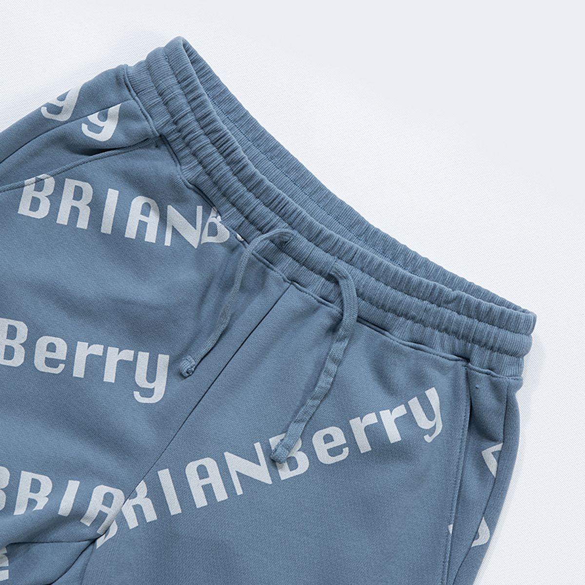 브라이언베리(BRIAN BERRY) JACE LOGO PANTS_BLUE