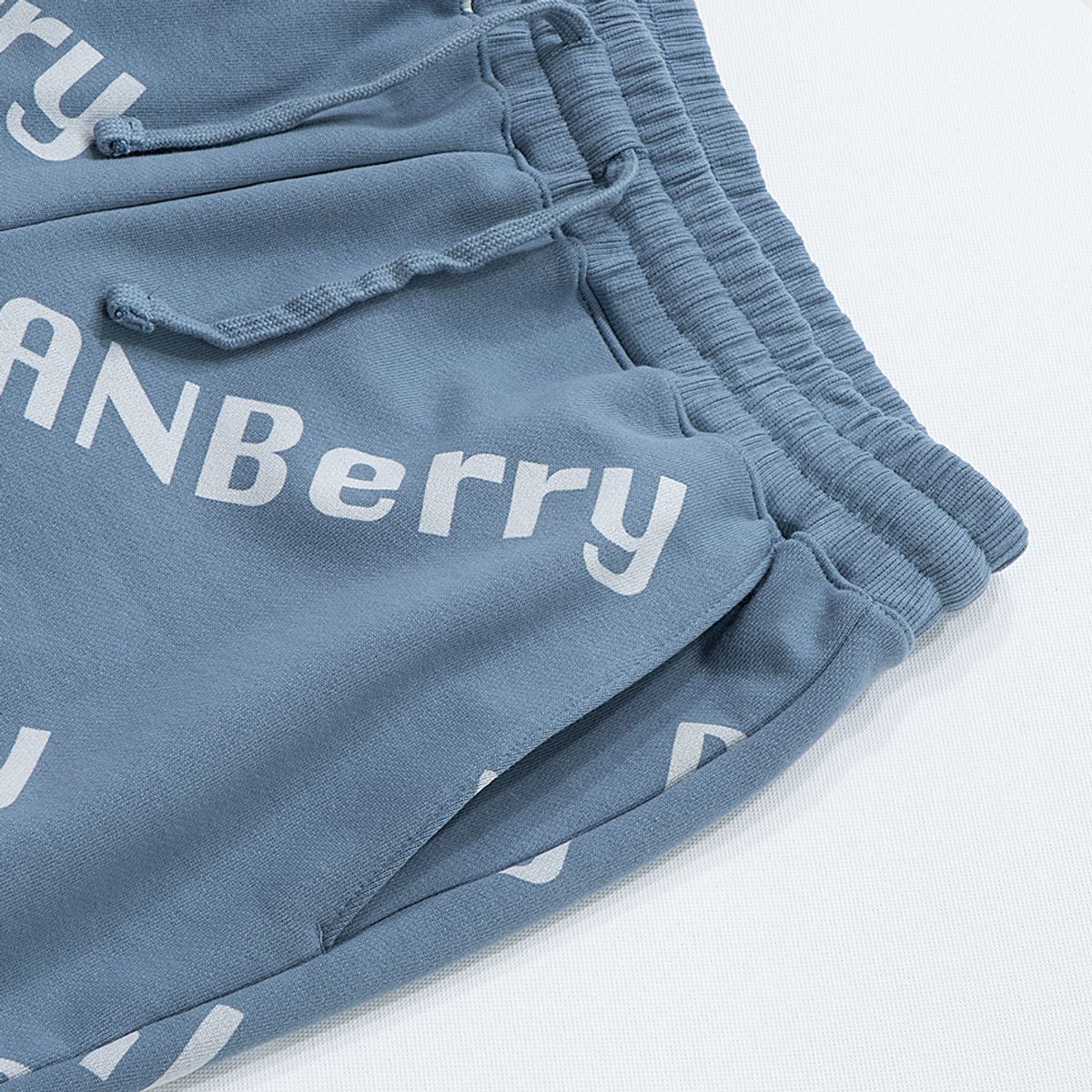 브라이언베리(BRIAN BERRY) JACE LOGO PANTS_BLUE