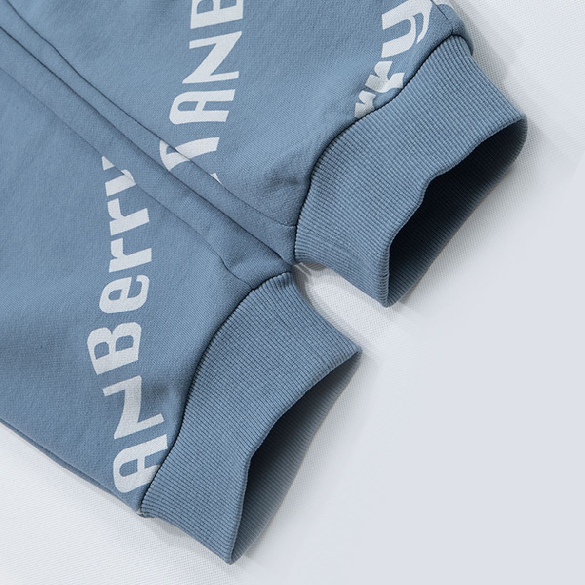 브라이언베리(BRIAN BERRY) JACE LOGO PANTS_BLUE