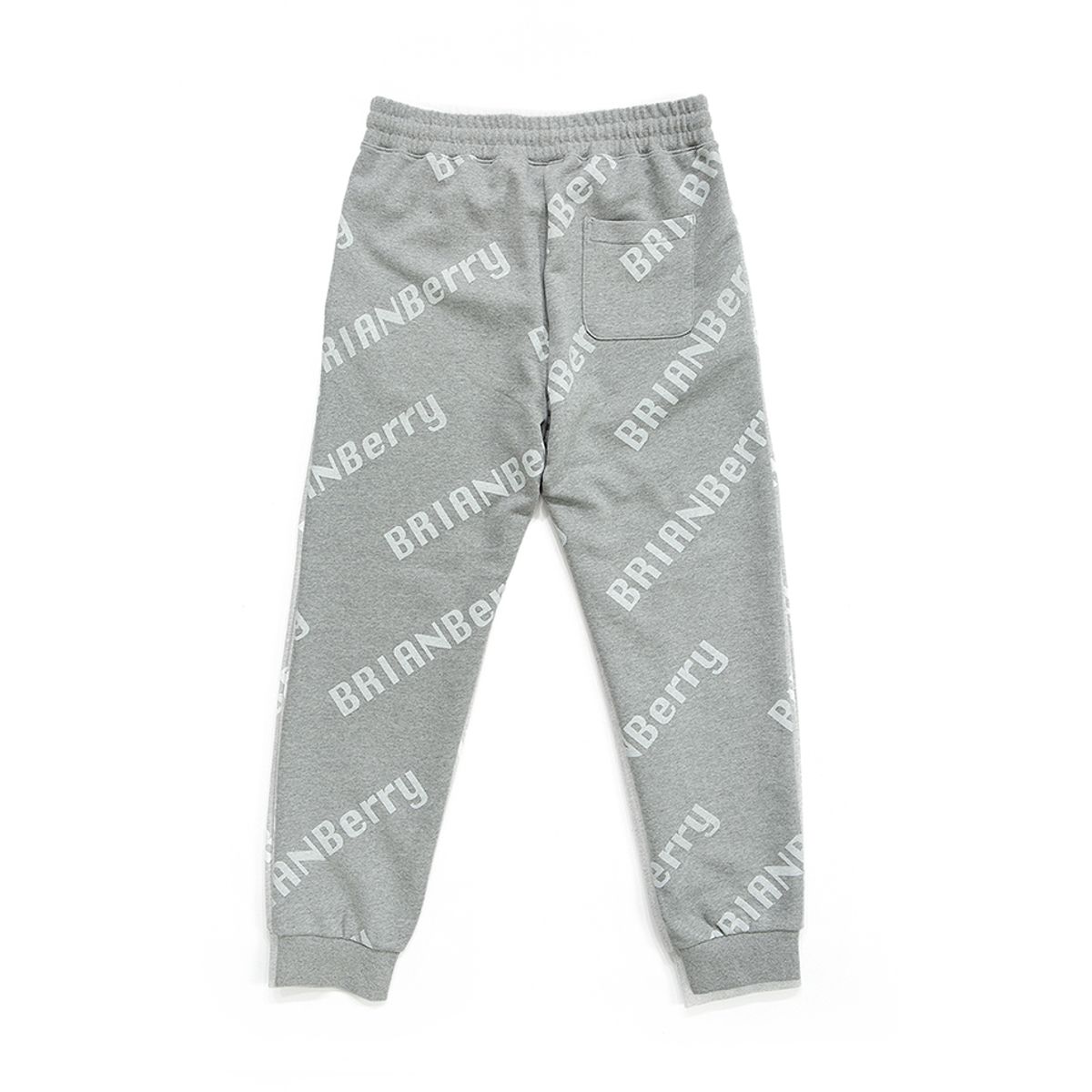 브라이언베리(BRIAN BERRY) JACE LOGO PANTS_HEATHER GREY