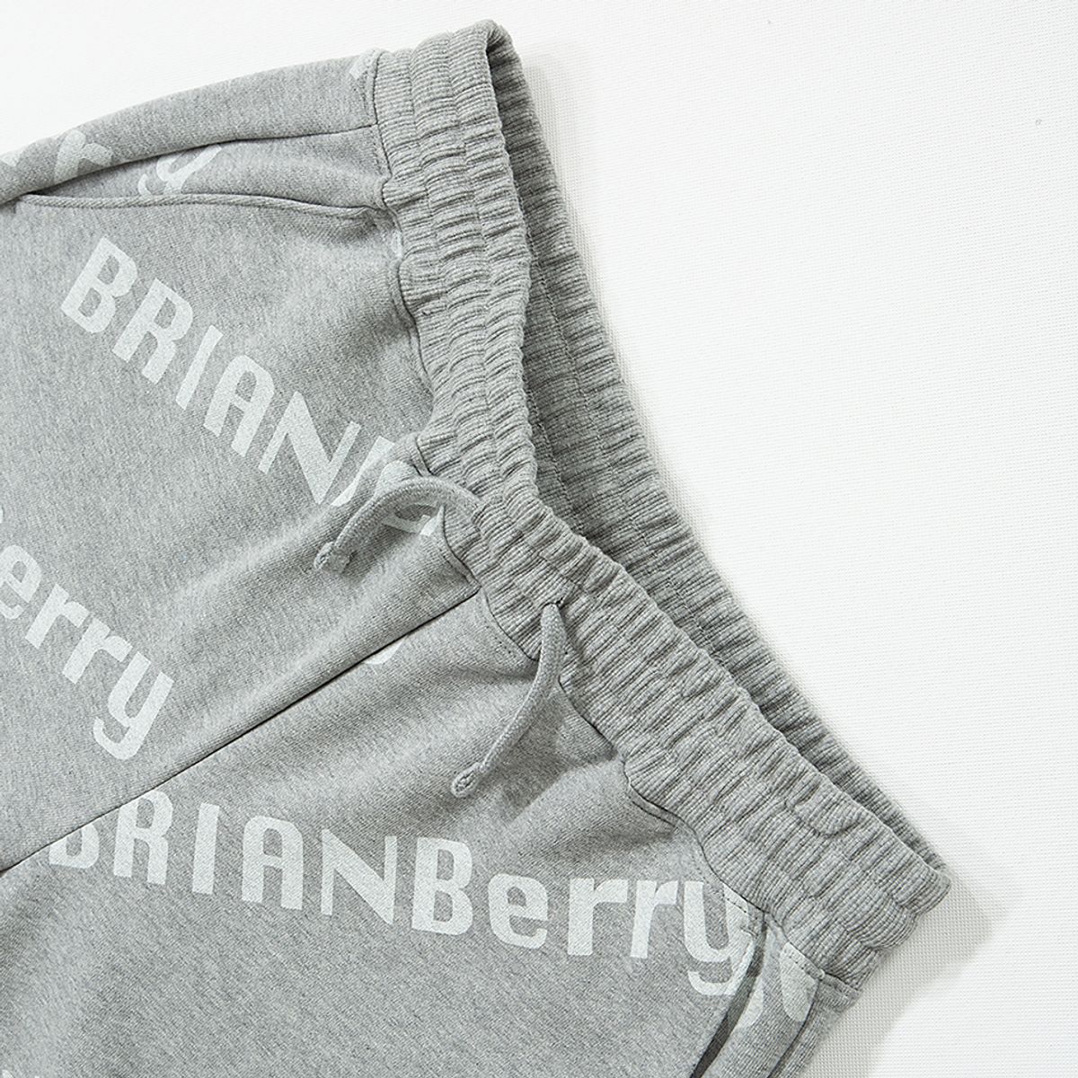 브라이언베리(BRIAN BERRY) JACE LOGO PANTS_HEATHER GREY