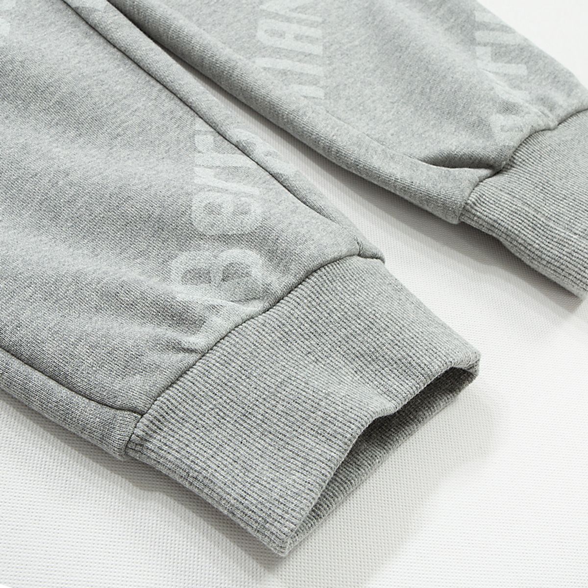 브라이언베리(BRIAN BERRY) JACE LOGO PANTS_HEATHER GREY
