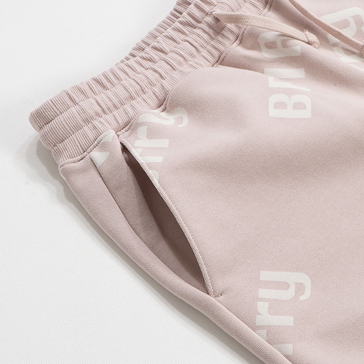 브라이언베리(BRIAN BERRY) JACE LOGO PANTS_L/PINK