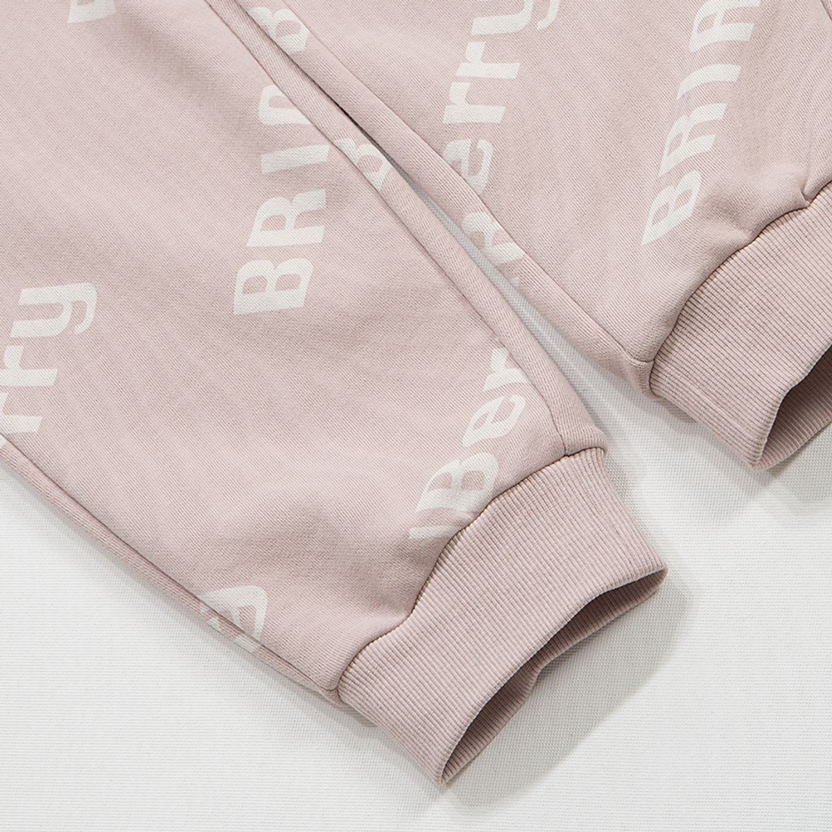 브라이언베리(BRIAN BERRY) JACE LOGO PANTS_L/PINK