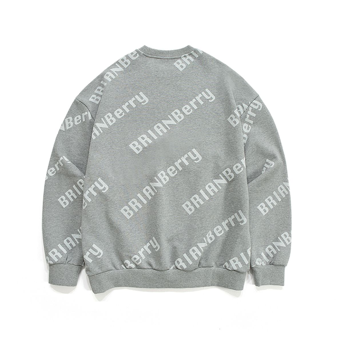 브라이언베리(BRIAN BERRY) JACE LOGO MTM_HEATHER GREY