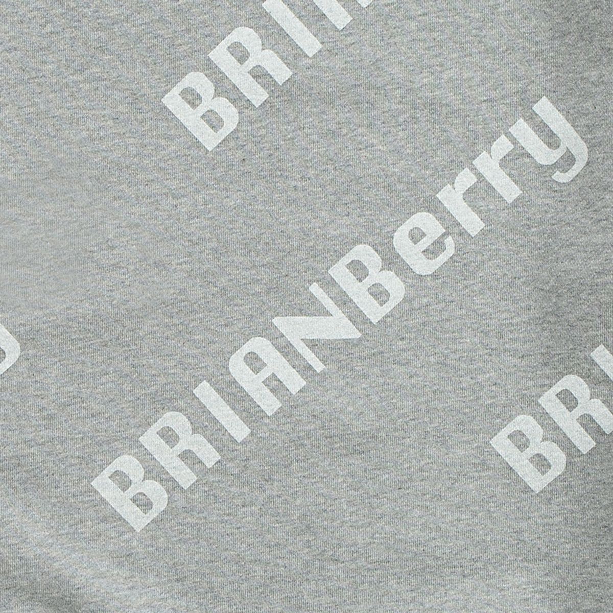 브라이언베리(BRIAN BERRY) JACE LOGO MTM_HEATHER GREY