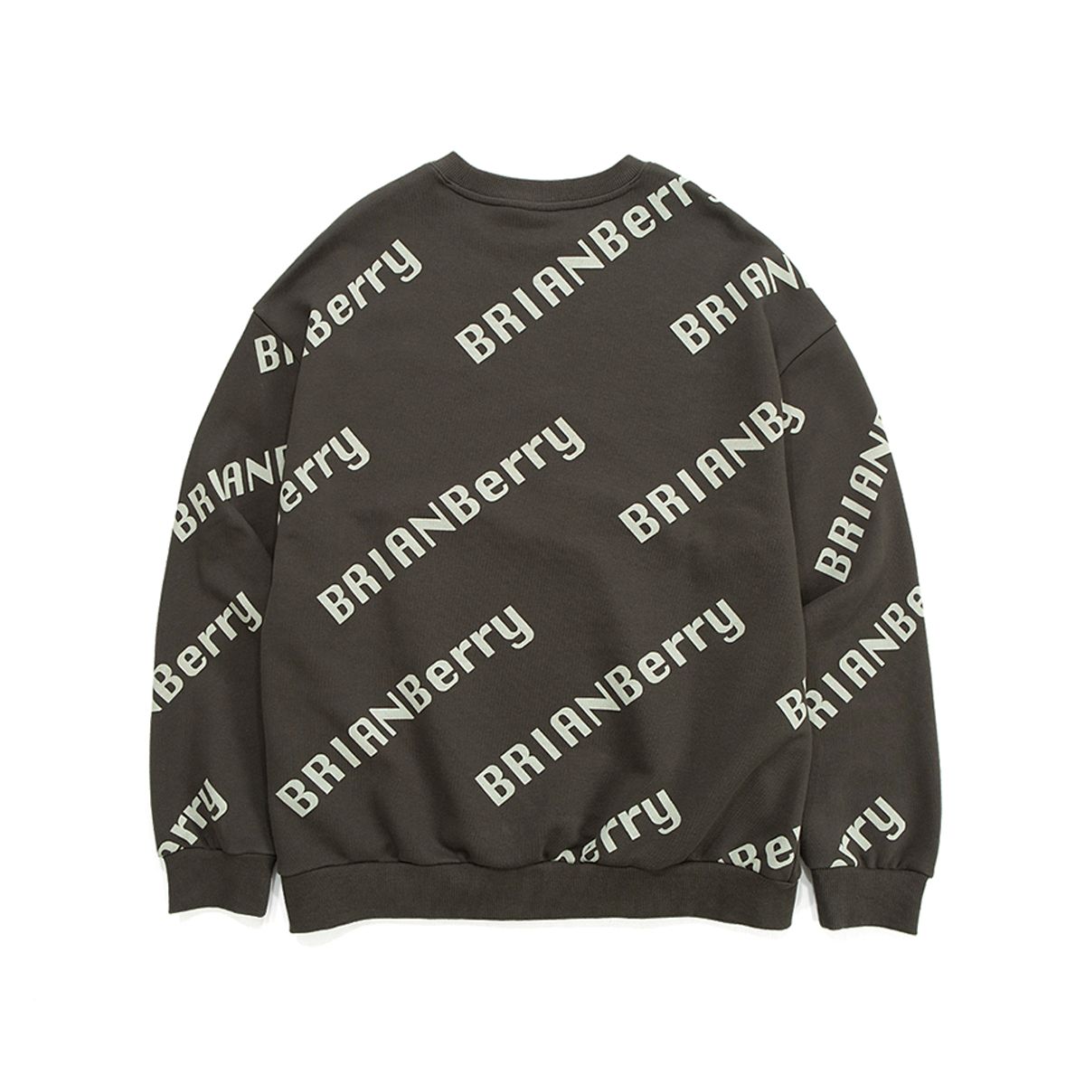 브라이언베리(BRIAN BERRY) JACE LOGO MTM_DARK BROWN