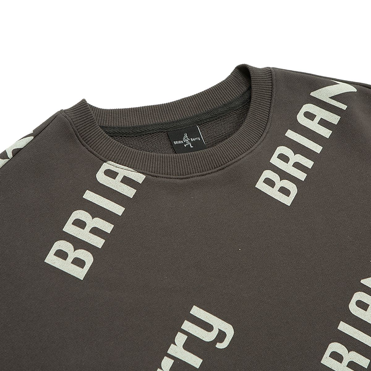 브라이언베리(BRIAN BERRY) JACE LOGO MTM_DARK BROWN