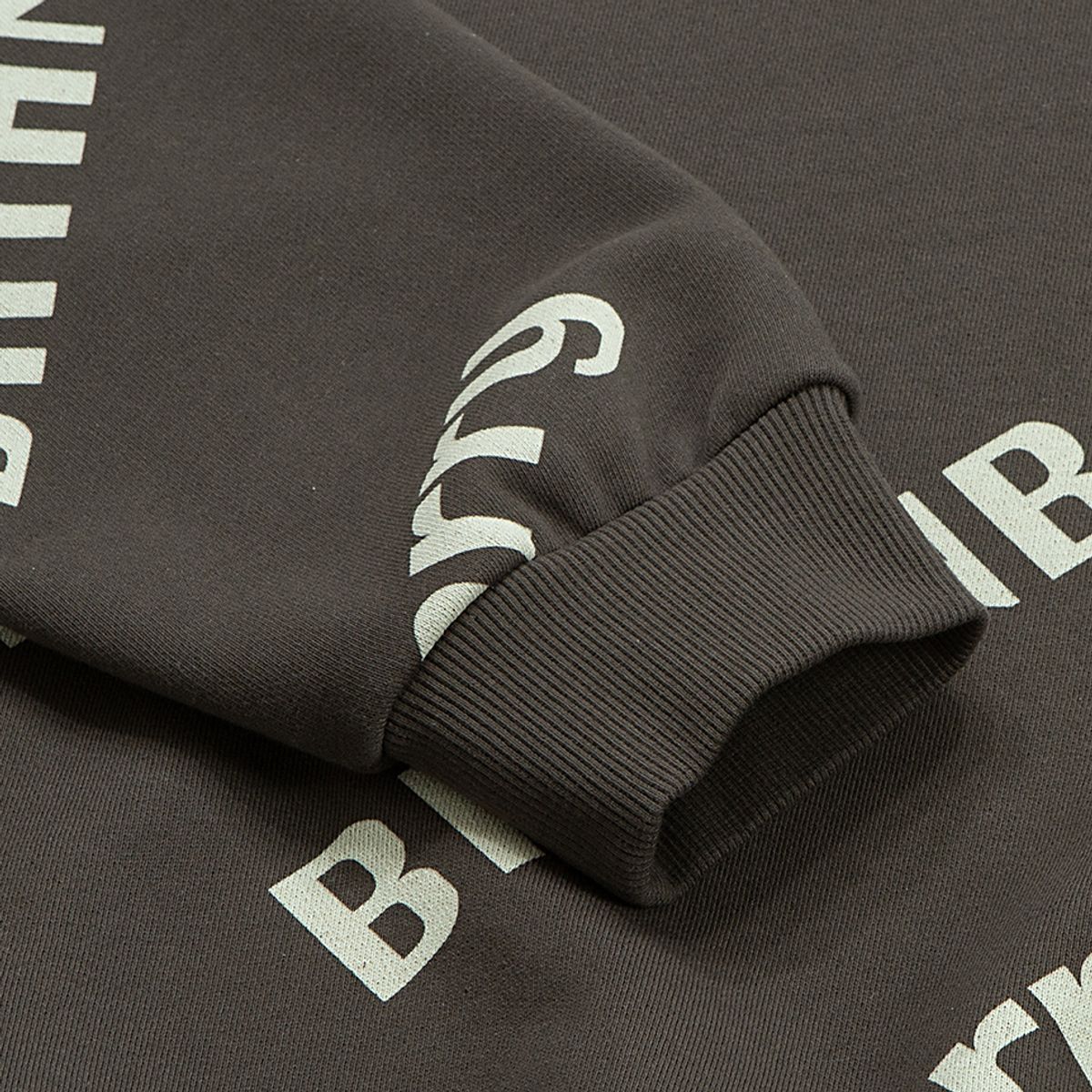 브라이언베리(BRIAN BERRY) JACE LOGO MTM_DARK BROWN