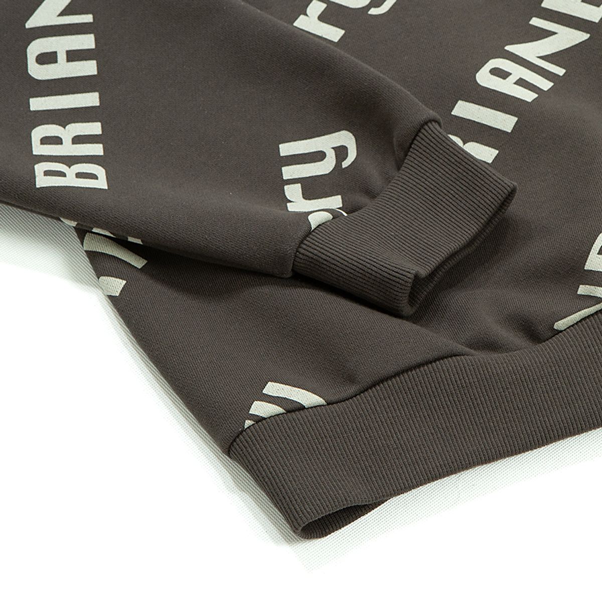 브라이언베리(BRIAN BERRY) JACE LOGO MTM_DARK BROWN