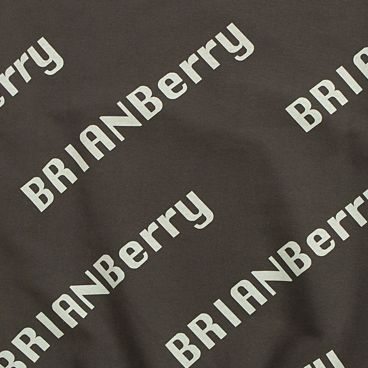 브라이언베리(BRIAN BERRY) JACE LOGO MTM_DARK BROWN